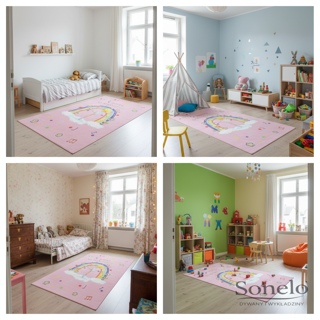 Dywany Sonelo w aranżacjach