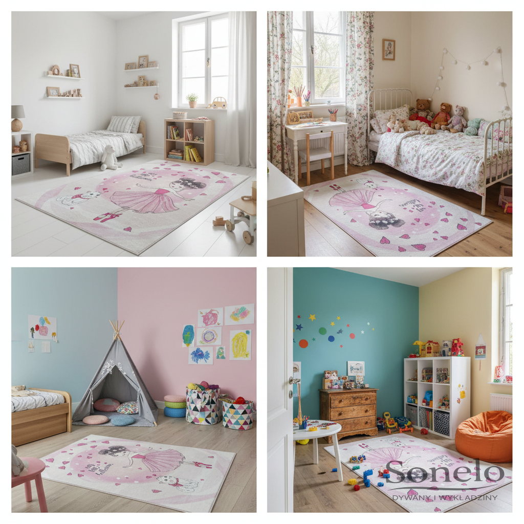 Dywany Sonelo w aranżacjach