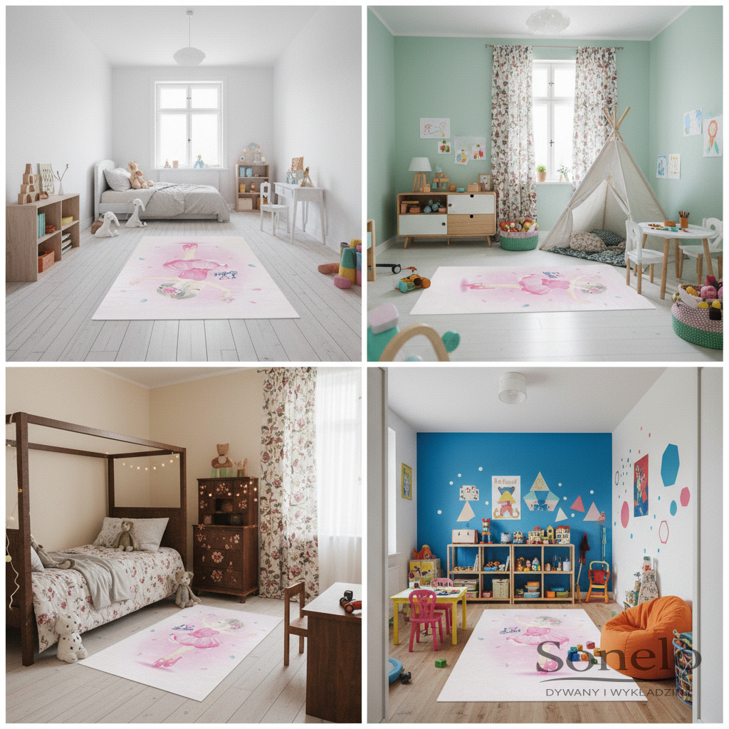 Dywany Sonelo w aranżacjach