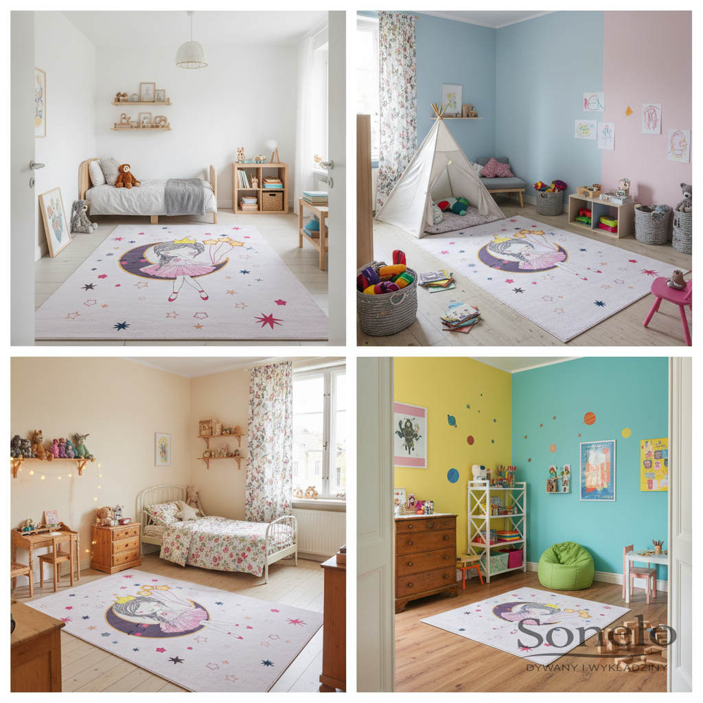 Dywany Sonelo w aranżacjach