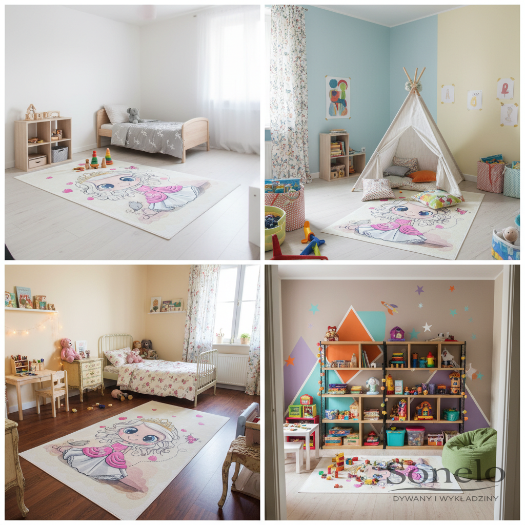 Dywany Sonelo w aranżacjach