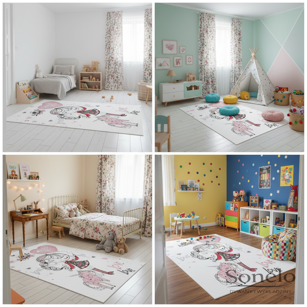 Dywany Sonelo w aranżacjach