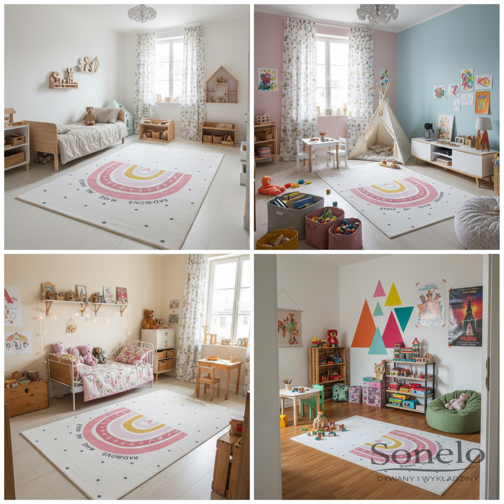 Dywany Sonelo w aranżacjach