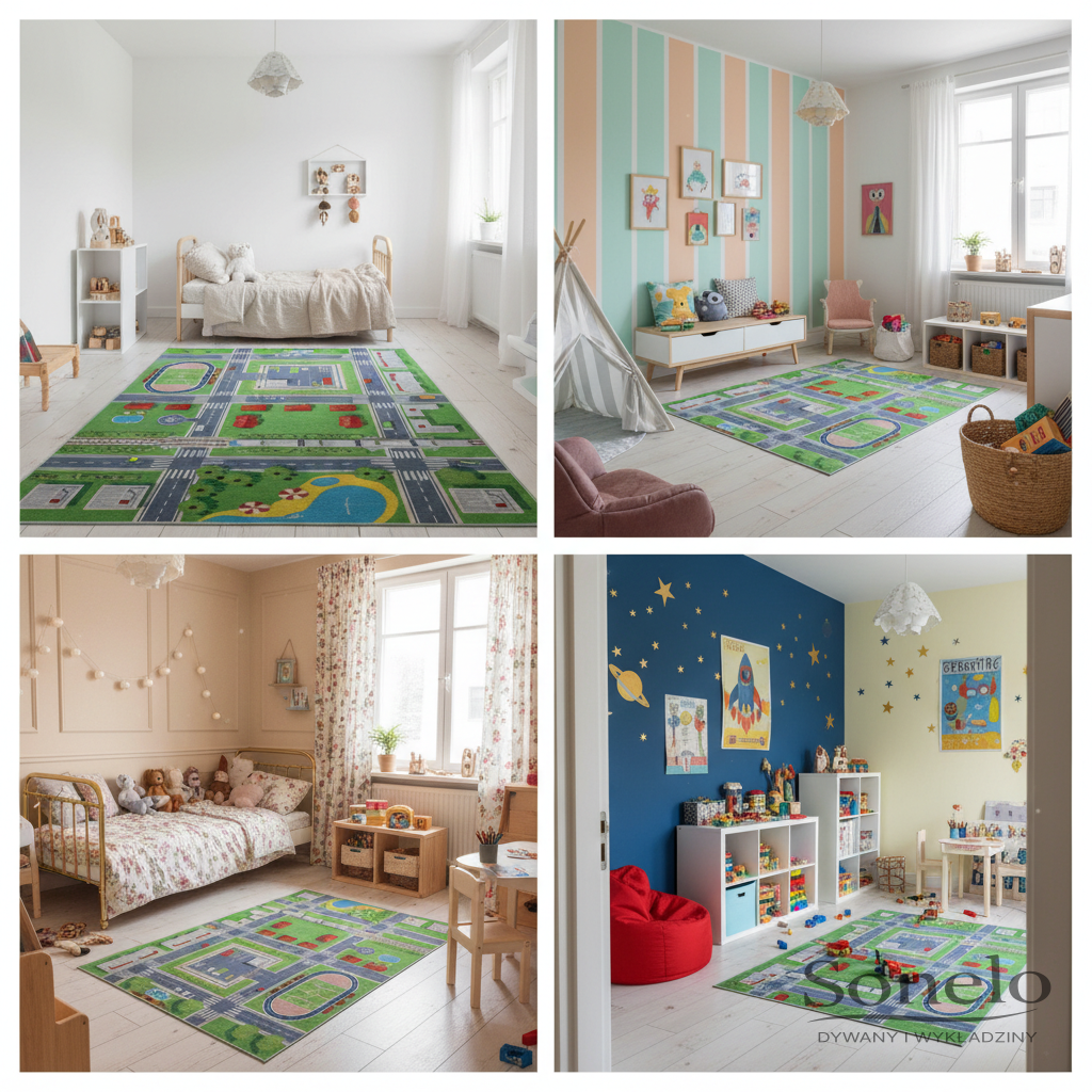 Dywany Sonelo w aranżacjach