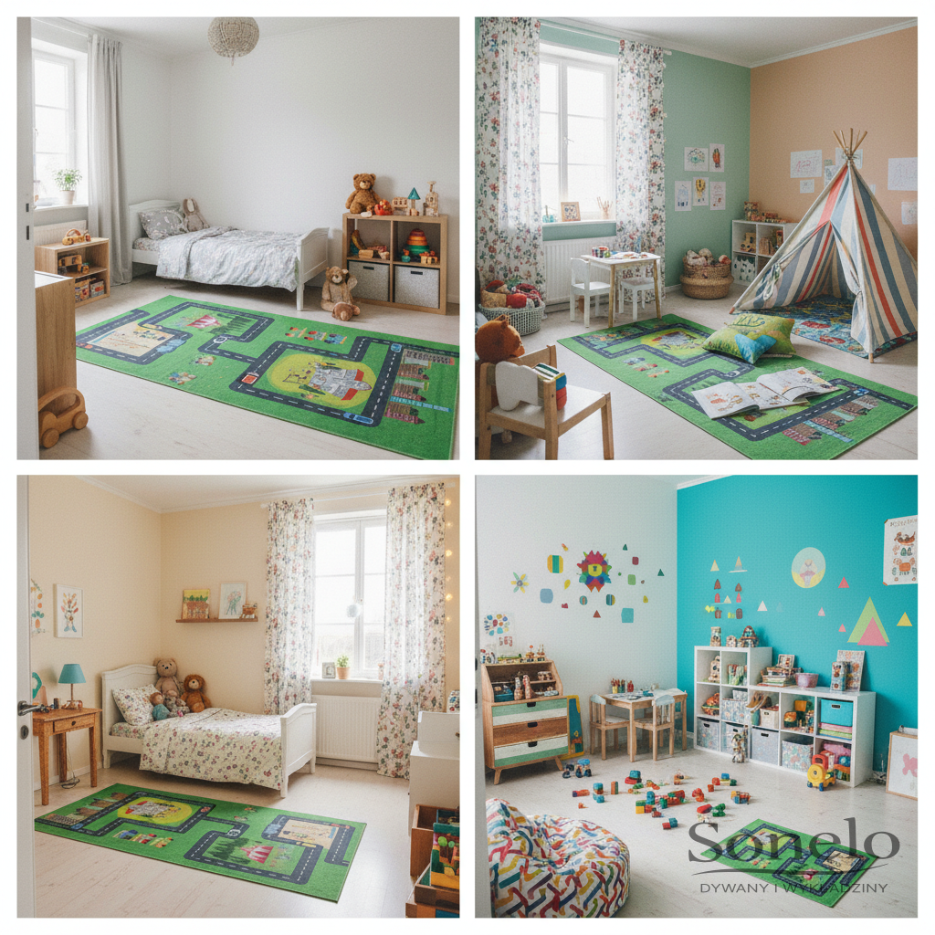 Dywany Sonelo w aranżacjach