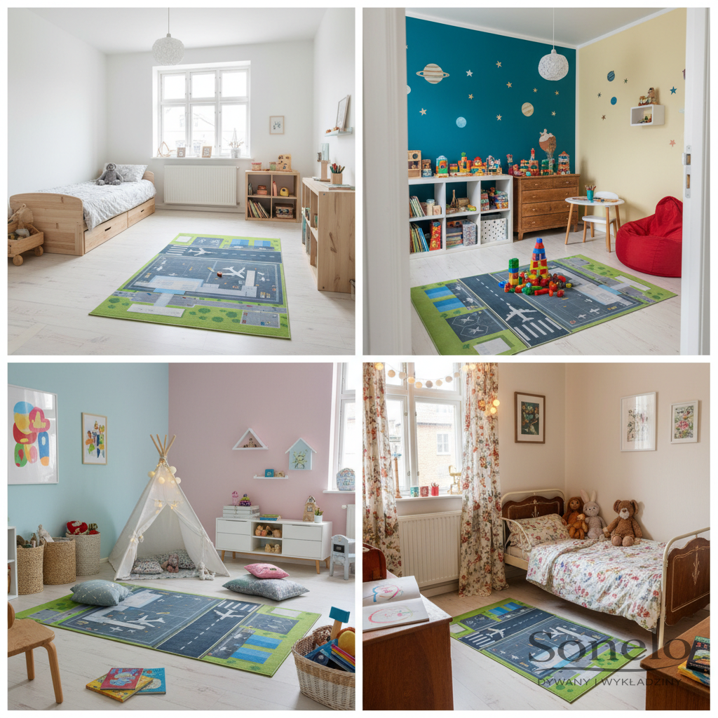 Dywany Sonelo w aranżacjach