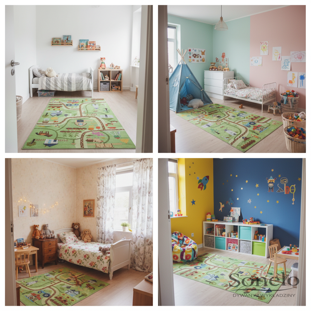 Dywany Sonelo w aranżacjach