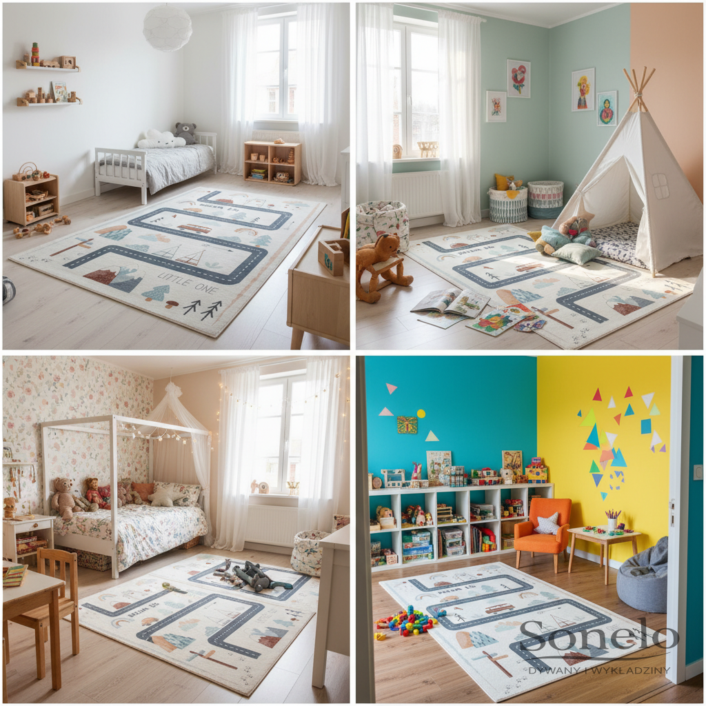 Dywany Sonelo w aranżacjach