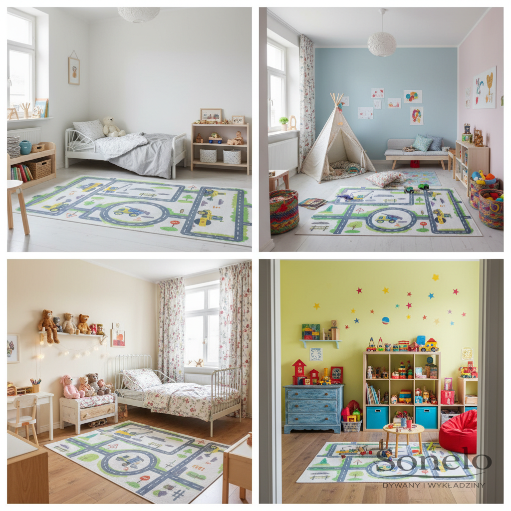 Dywany Sonelo w aranżacjach