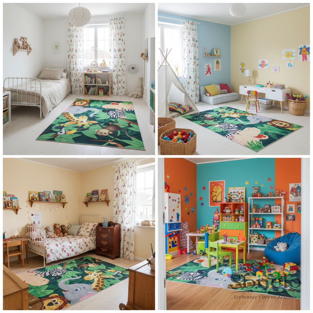 Dywany Sonelo w aranżacjach