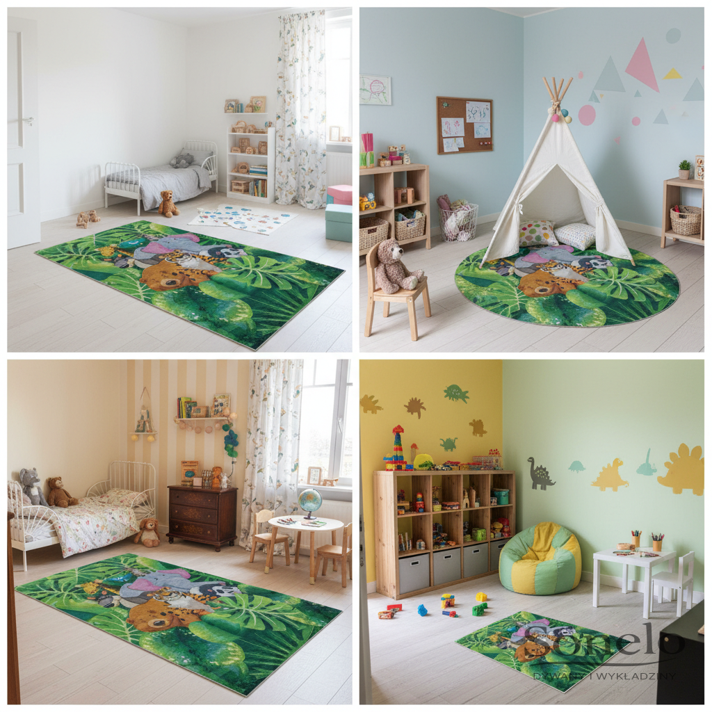 Dywany Sonelo w aranżacjach