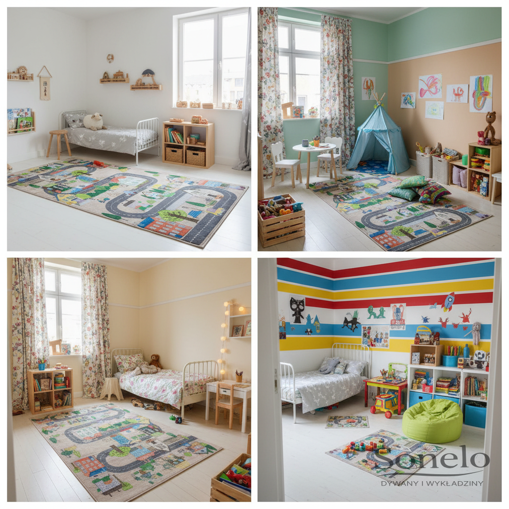 Dywany Sonelo w aranżacjach