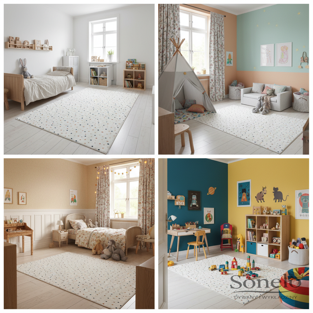 Dywany Sonelo w aranżacjach