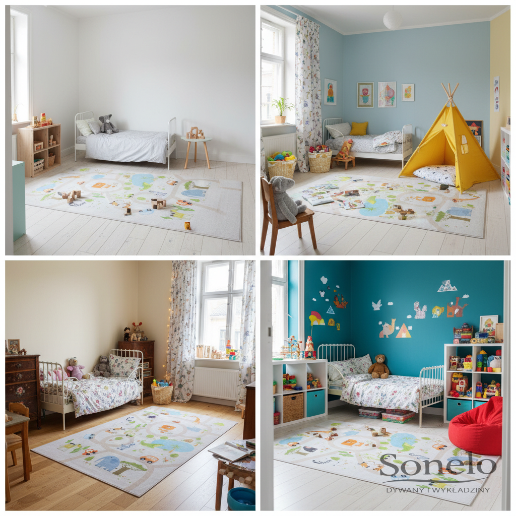 Dywany Sonelo w aranżacjach