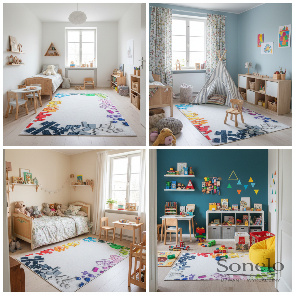 Dywany Sonelo w aranżacjach