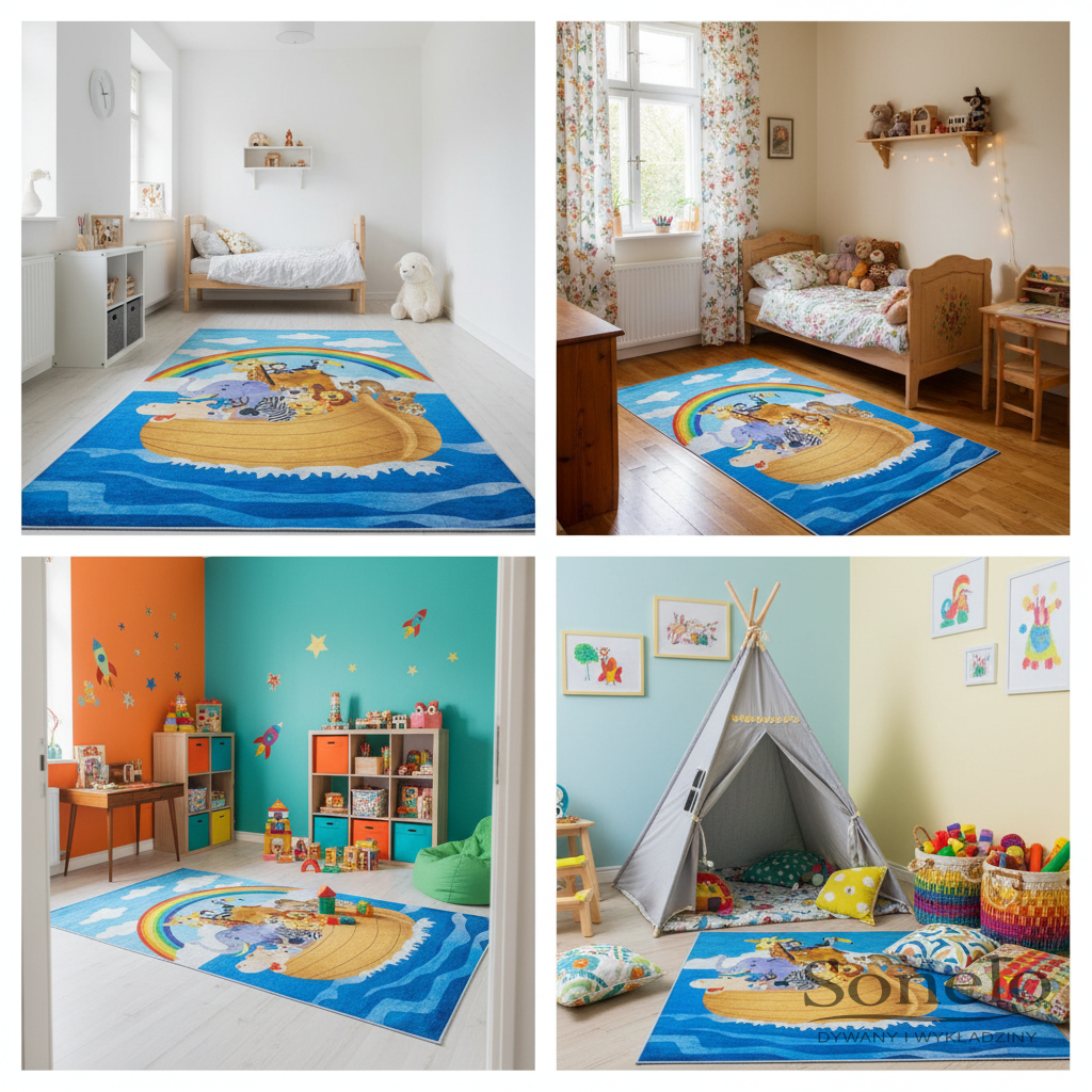 Dywany Sonelo w aranżacjach