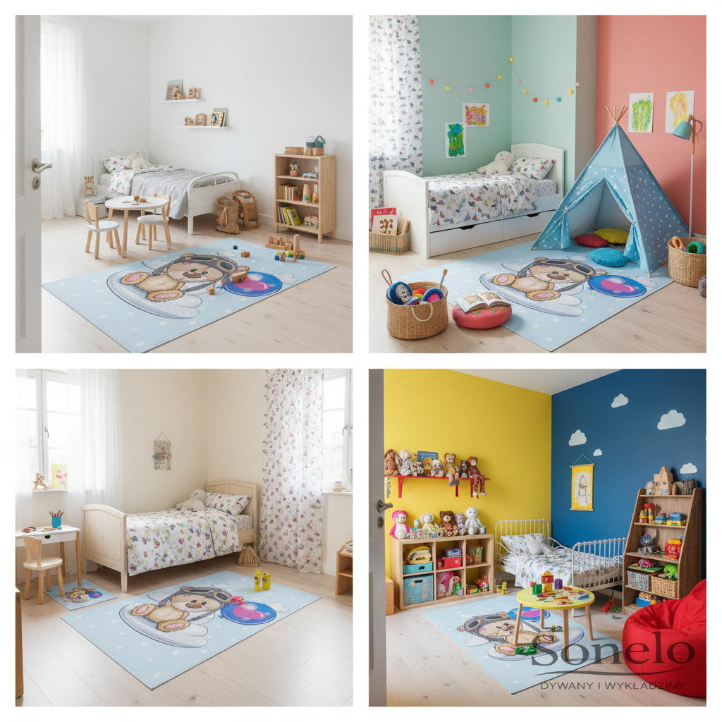 Dywany Sonelo w aranżacjach