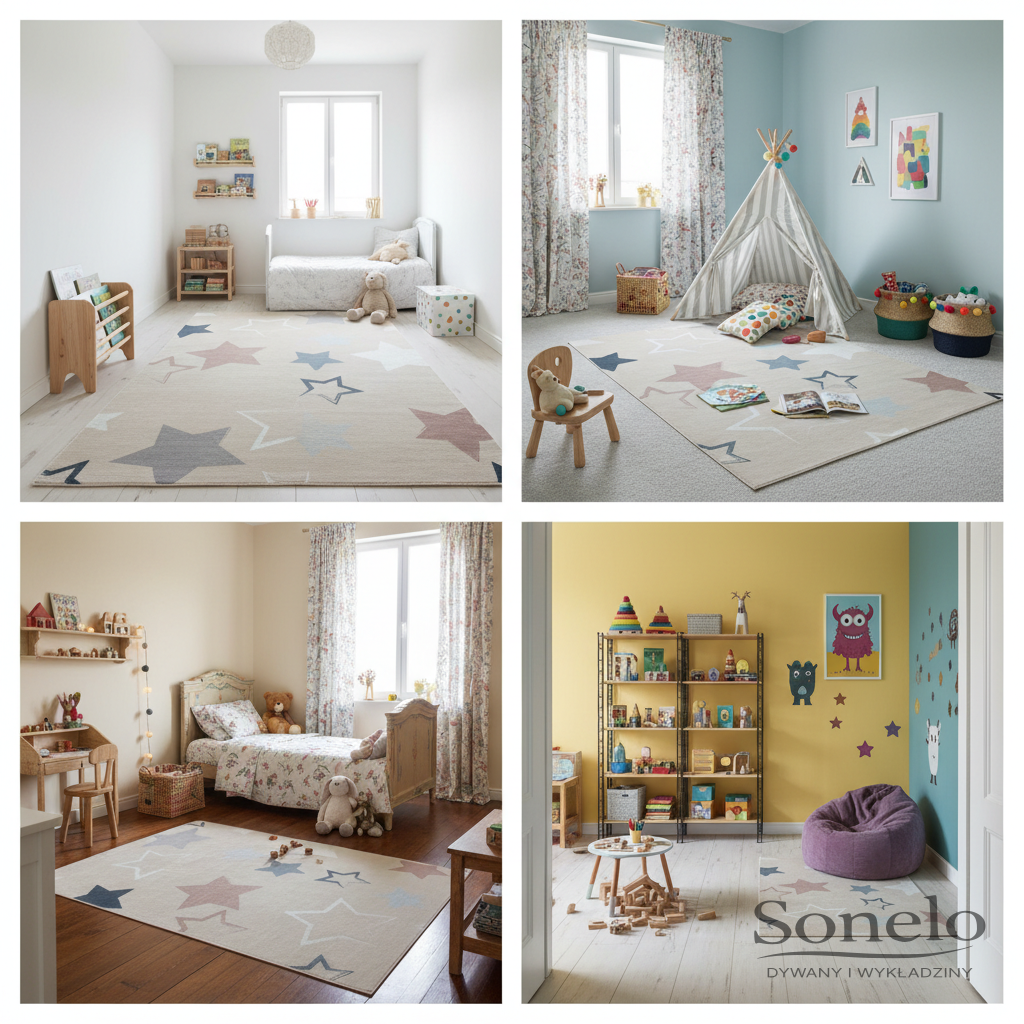 Dywany Sonelo w aranżacjach