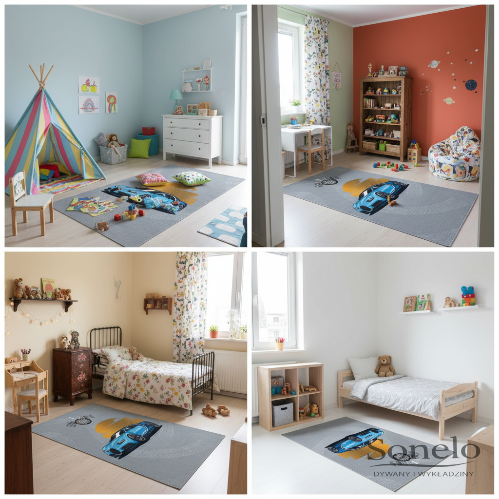 Dywany Sonelo w aranżacjach