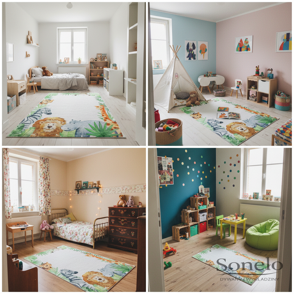 Dywany Sonelo w aranżacjach