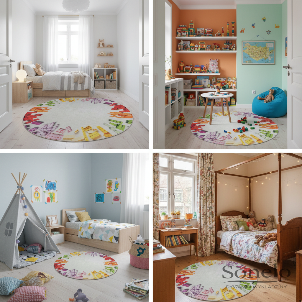 Dywany Sonelo w aranżacjach