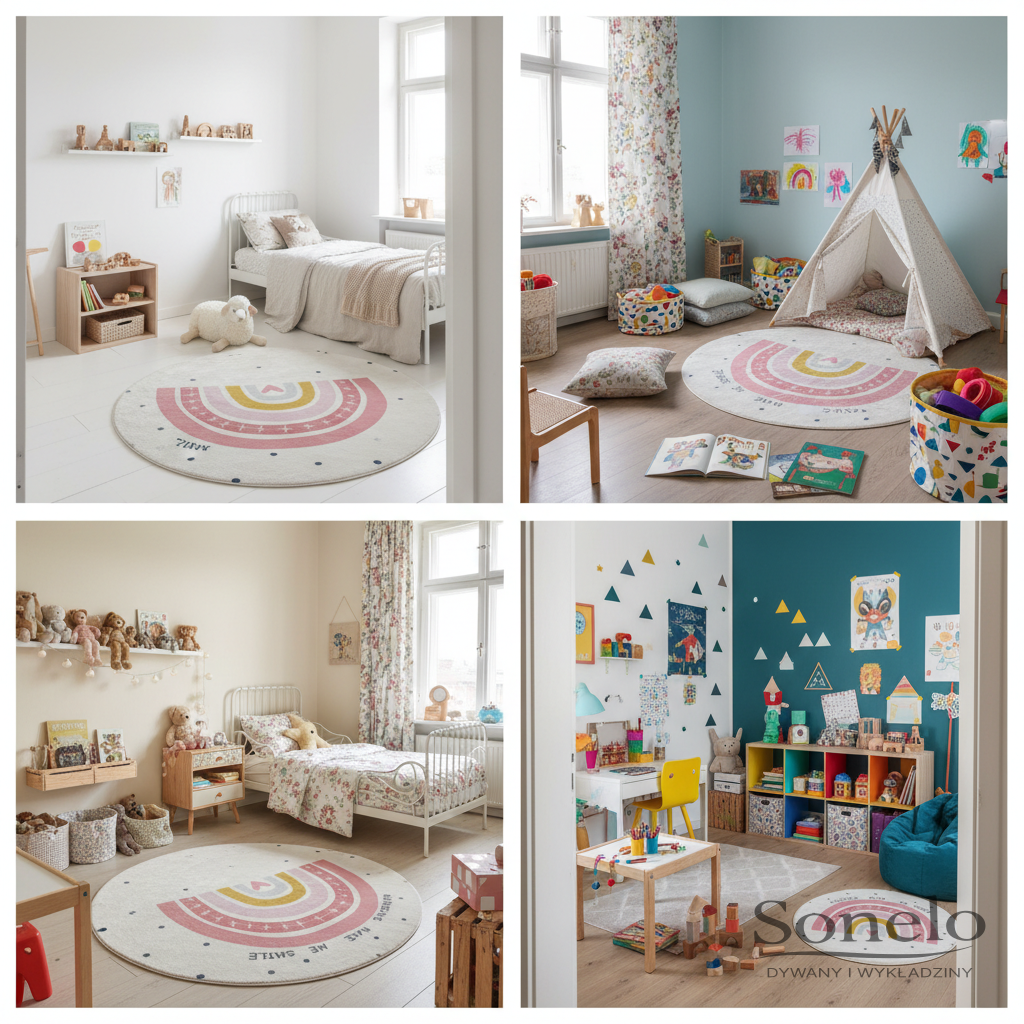 Dywany Sonelo w aranżacjach