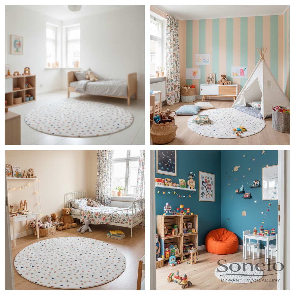 Dywany Sonelo w aranżacjach