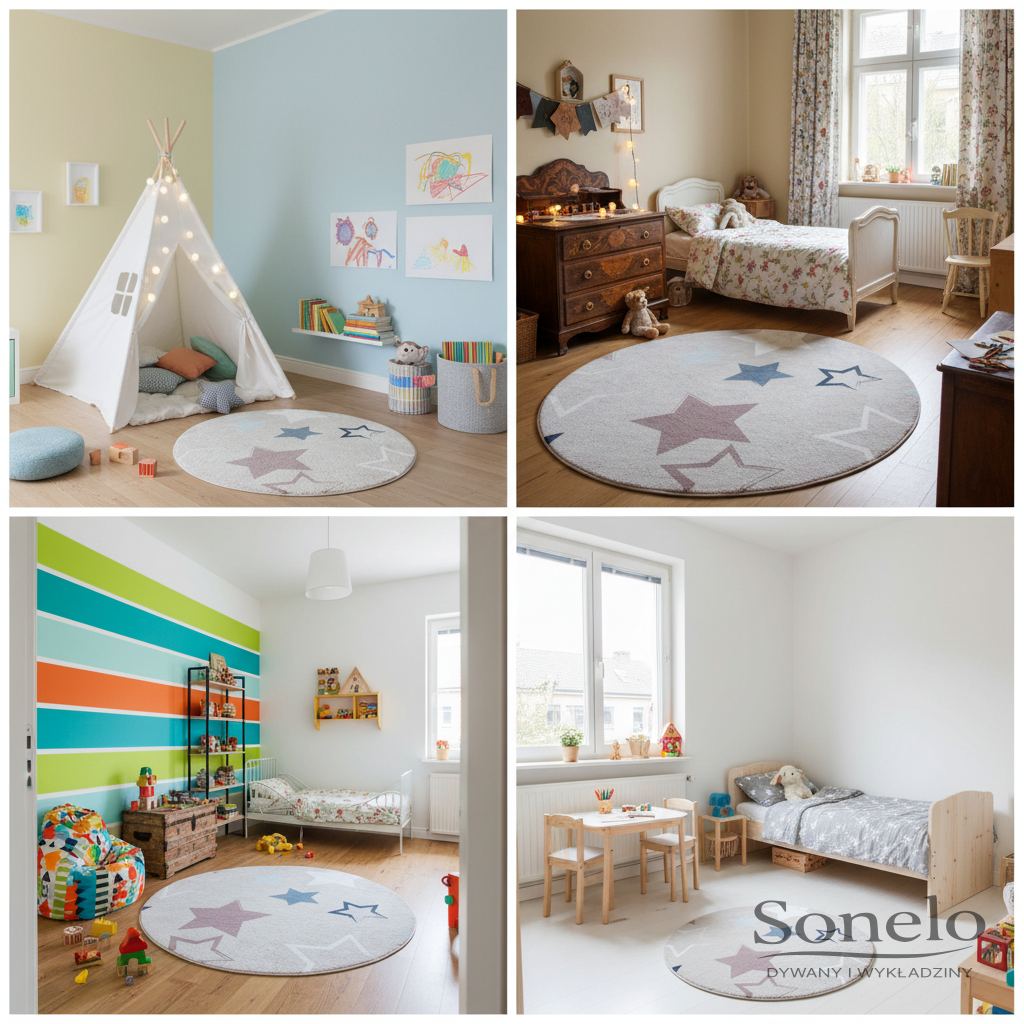 Dywany Sonelo w aranżacjach