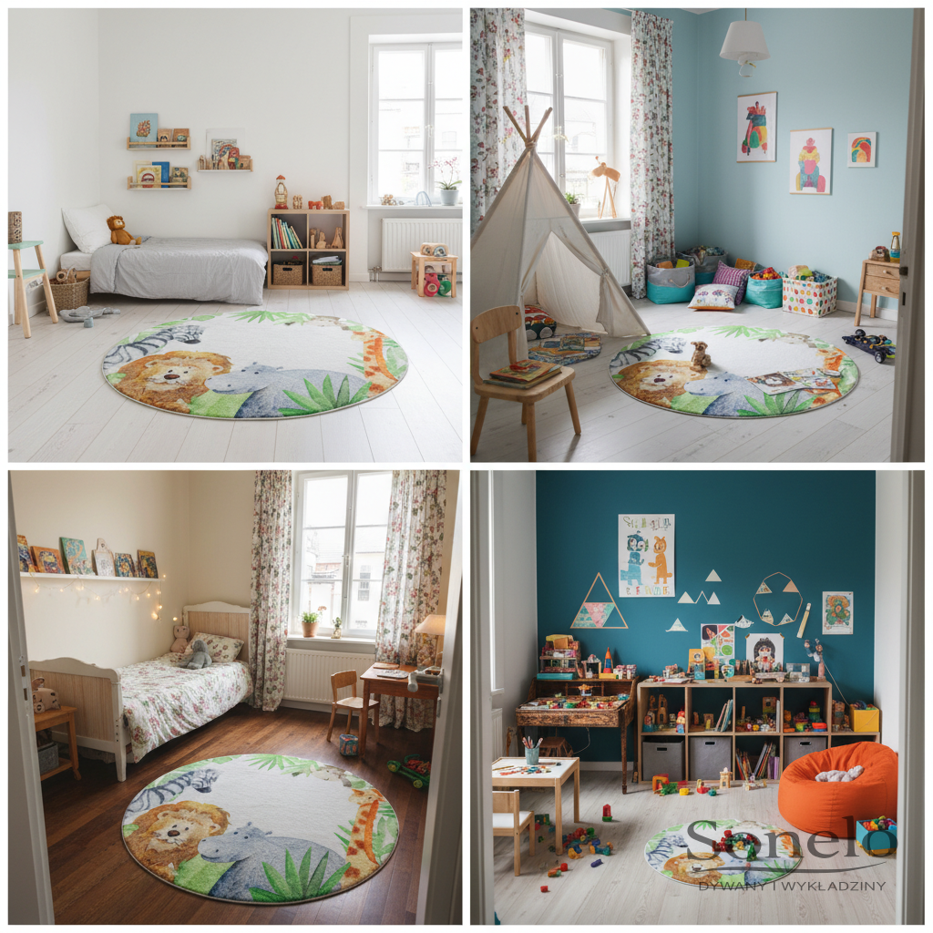 Dywany Sonelo w aranżacjach