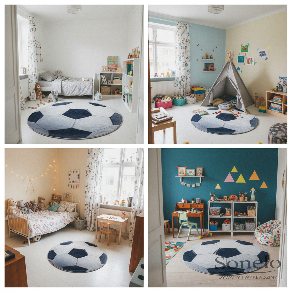 Dywany Sonelo w aranżacjach