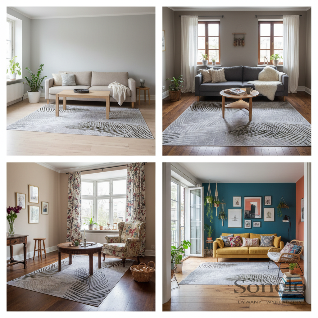 Dywany Sonelo w aranżacjach