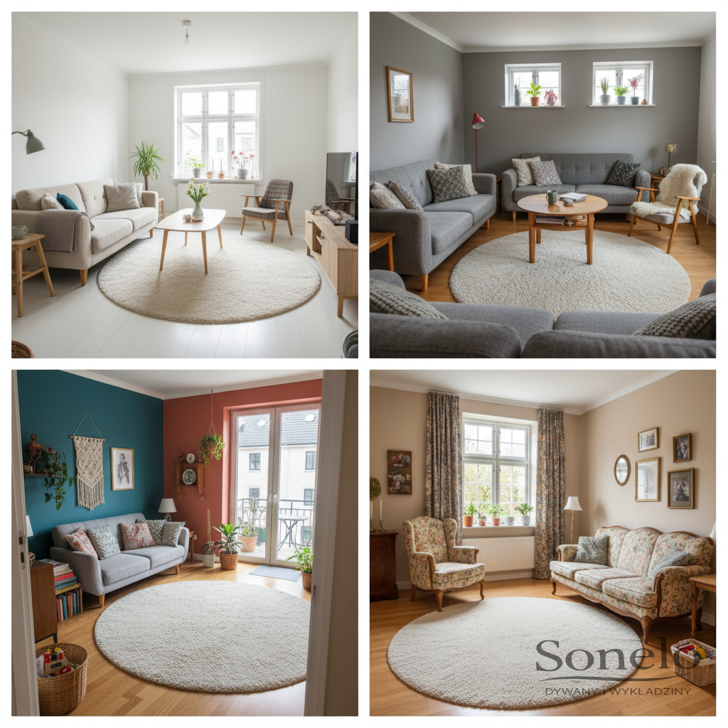 Dywany Sonelo w aranżacjach