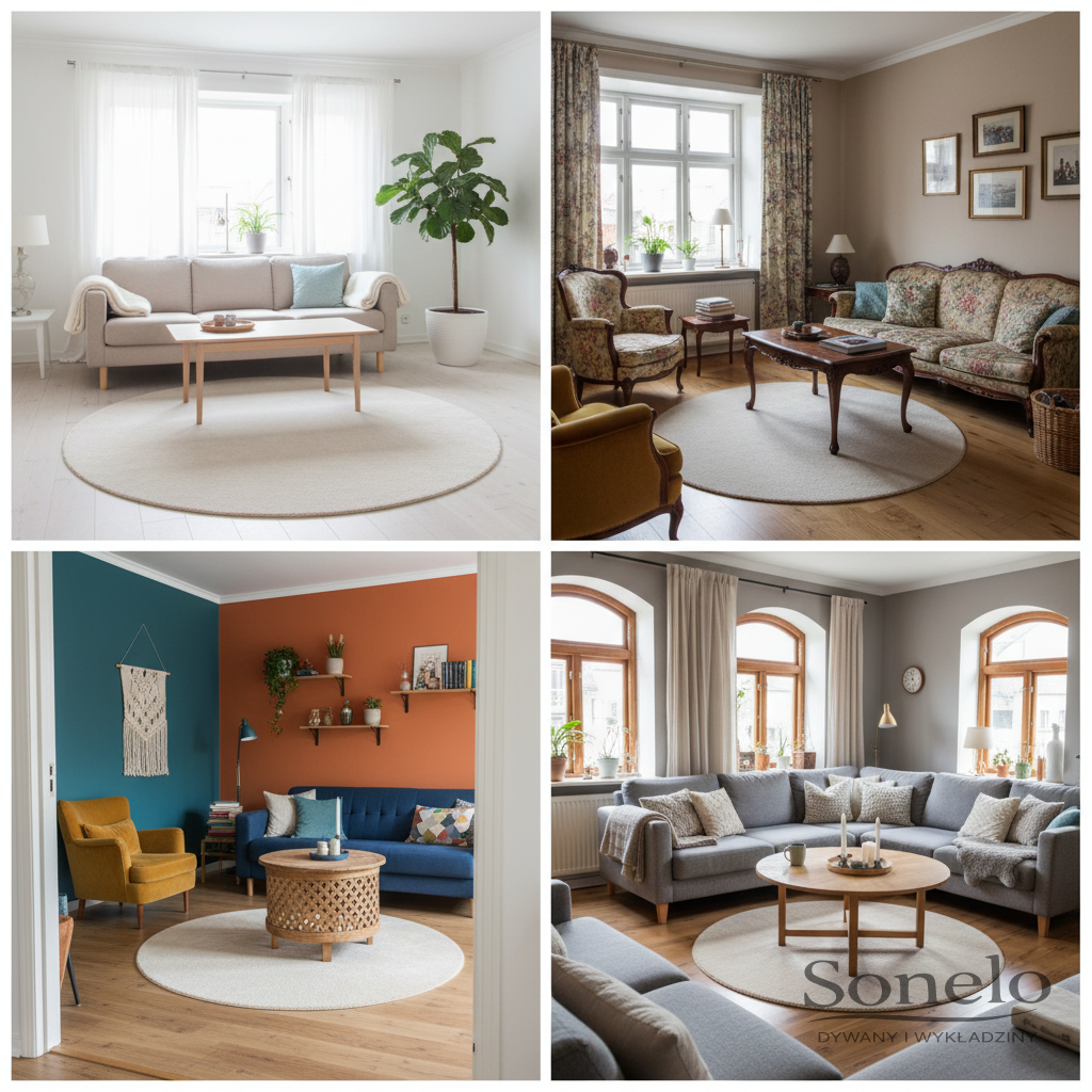 Dywany Sonelo w aranżacjach