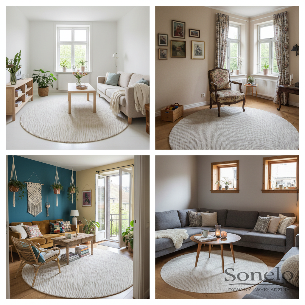 Dywany Sonelo w aranżacjach