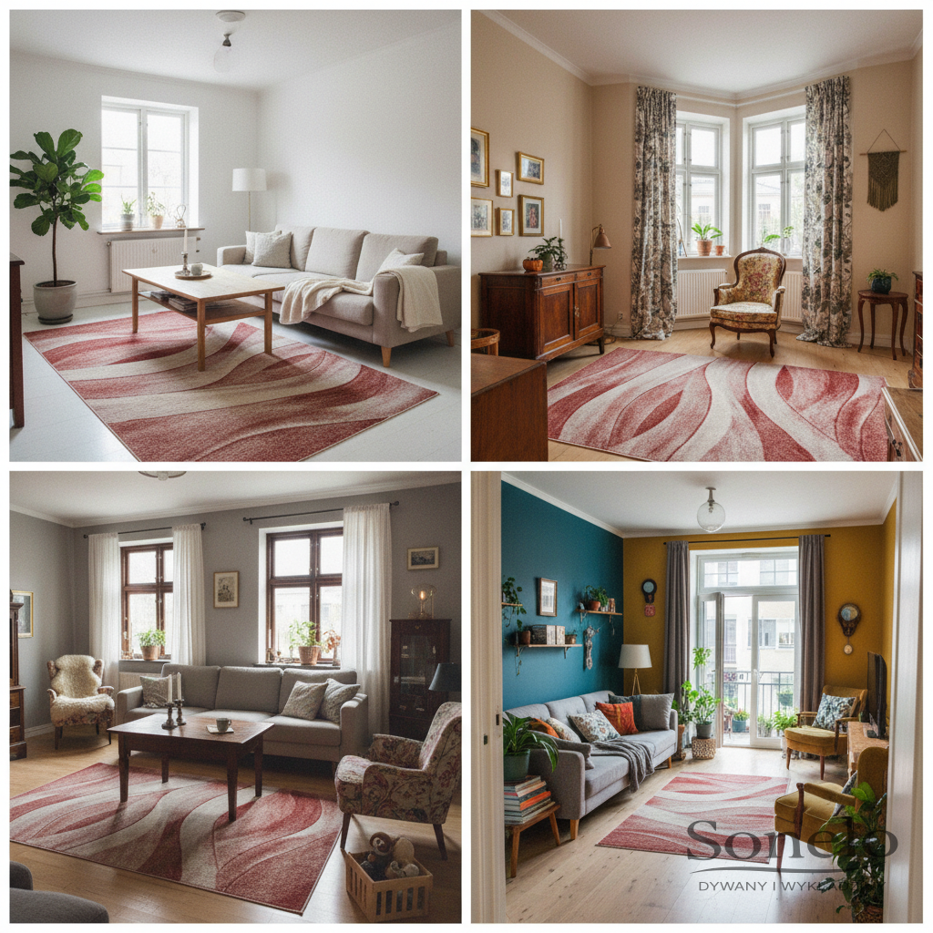 Dywany Sonelo w aranżacjach