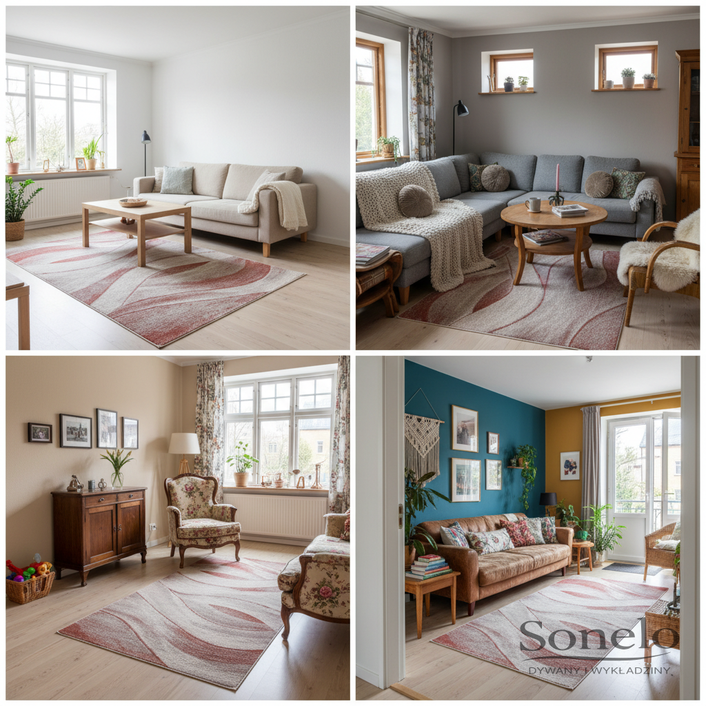 Dywany Sonelo w aranżacjach