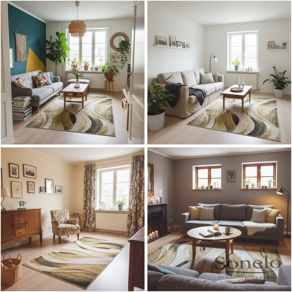 Dywany Sonelo w aranżacjach