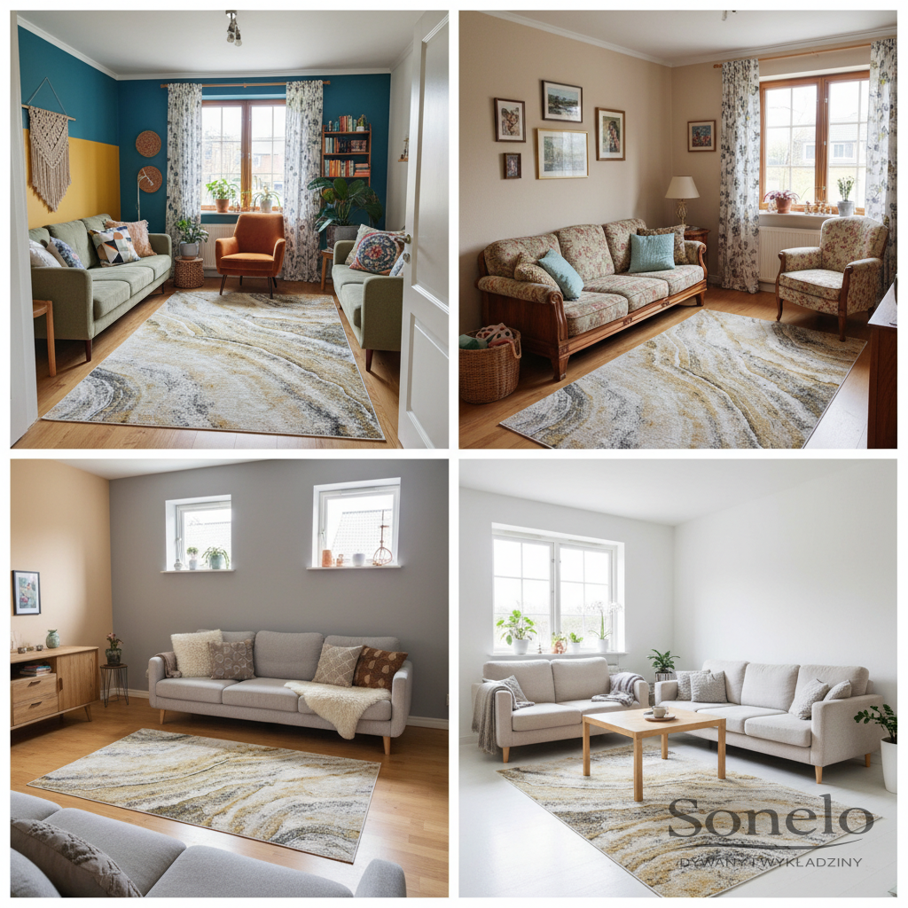 Dywany Sonelo w aranżacjach