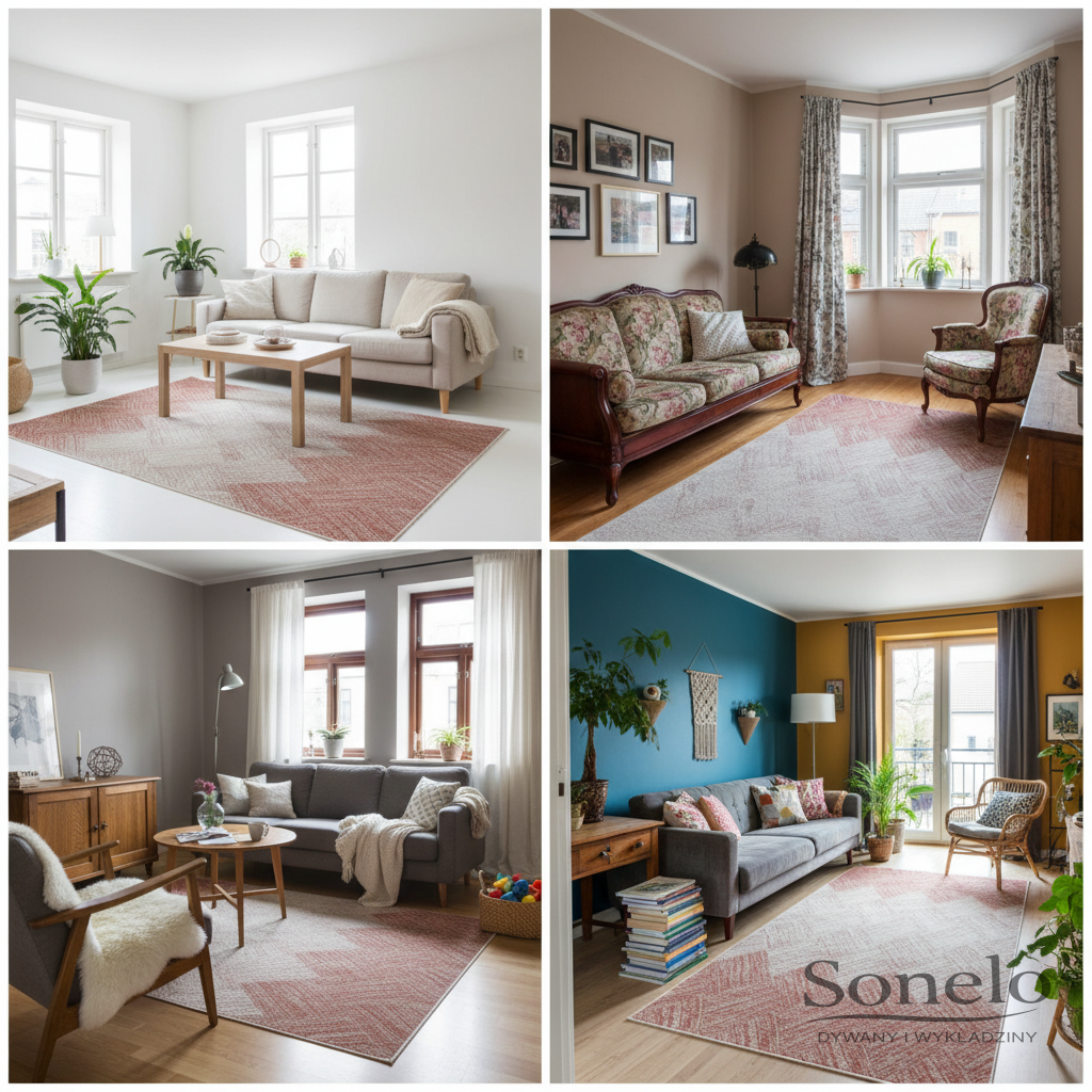 Dywany Sonelo w aranżacjach