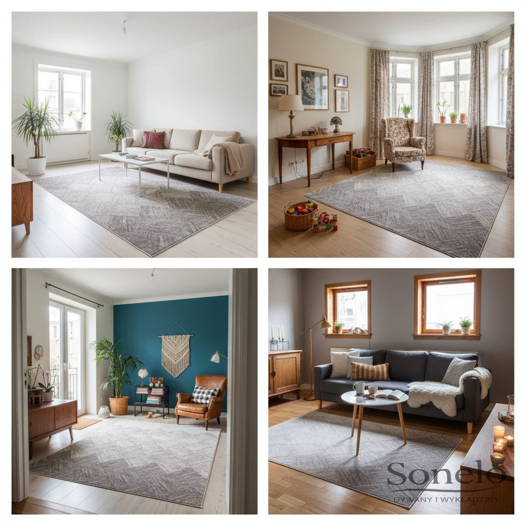 Dywany Sonelo w aranżacjach