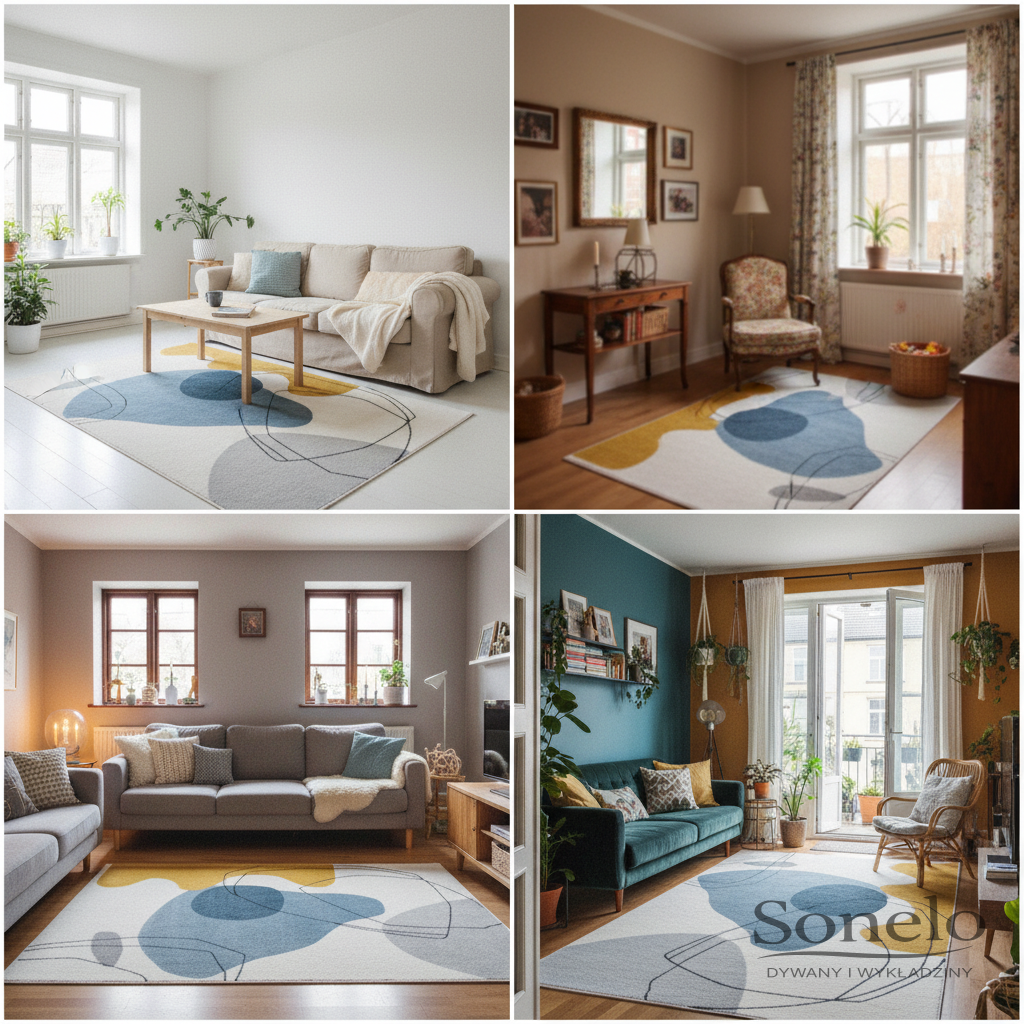 Dywany Sonelo w aranżacjach