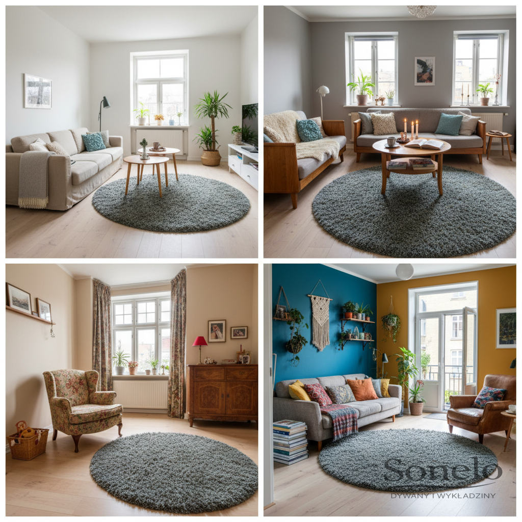 Dywany Sonelo w aranżacjach