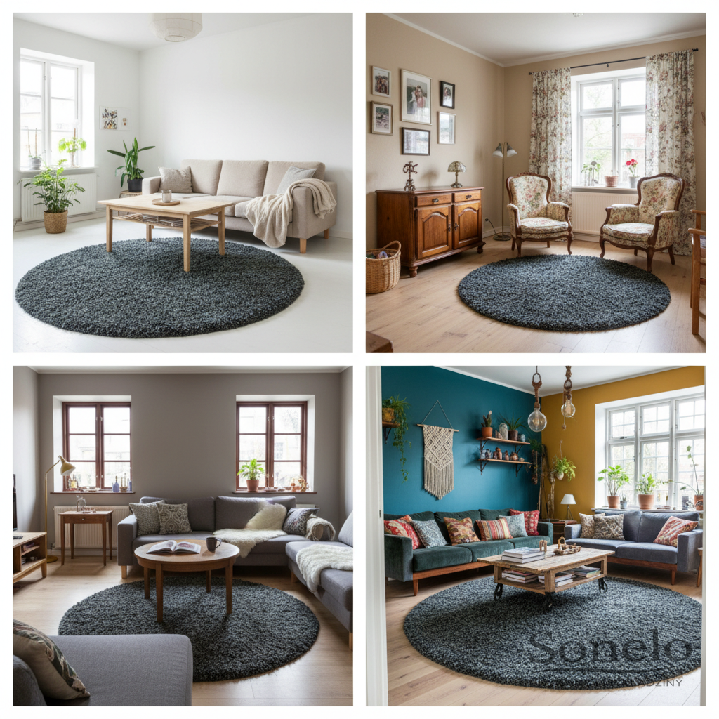 Dywany Sonelo w aranżacjach