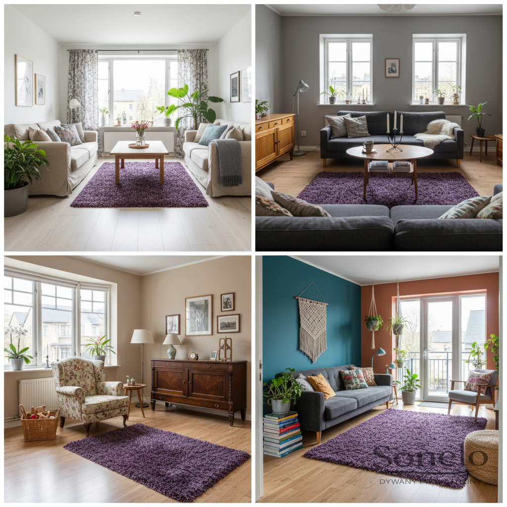 Dywany Sonelo w aranżacjach