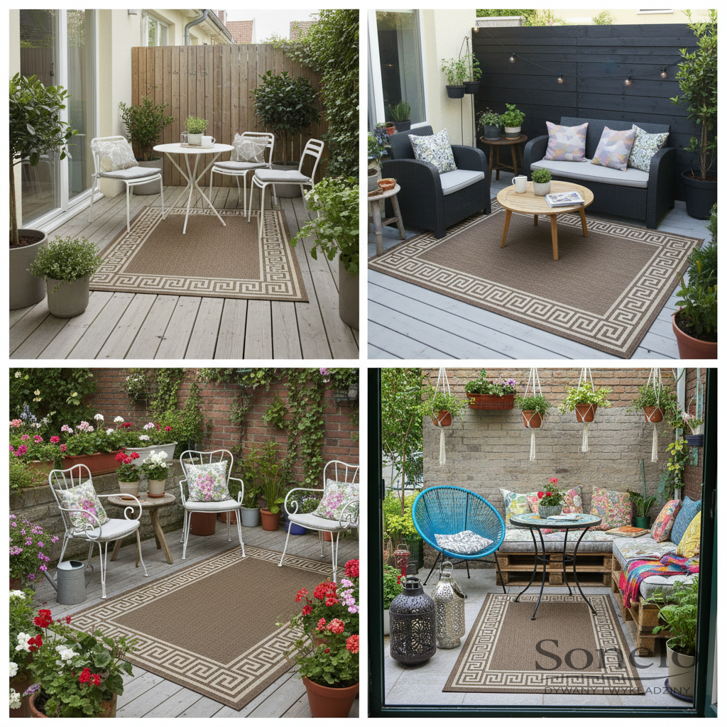 Dywany Sonelo w aranżacjach