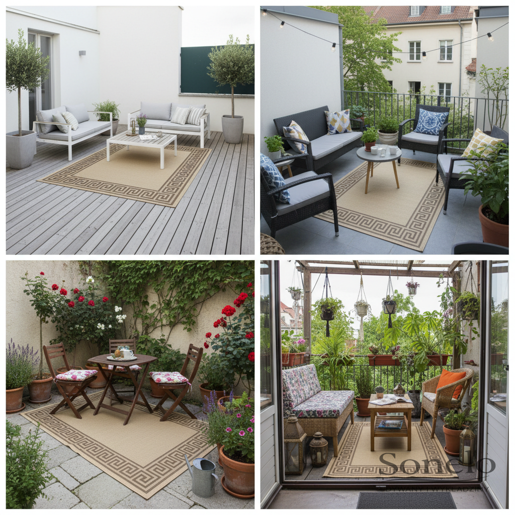 Dywany Sonelo w aranżacjach