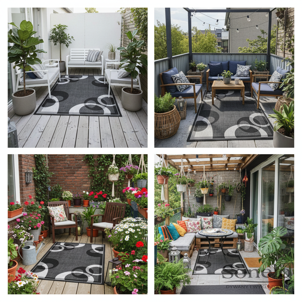 Dywany Sonelo w aranżacjach