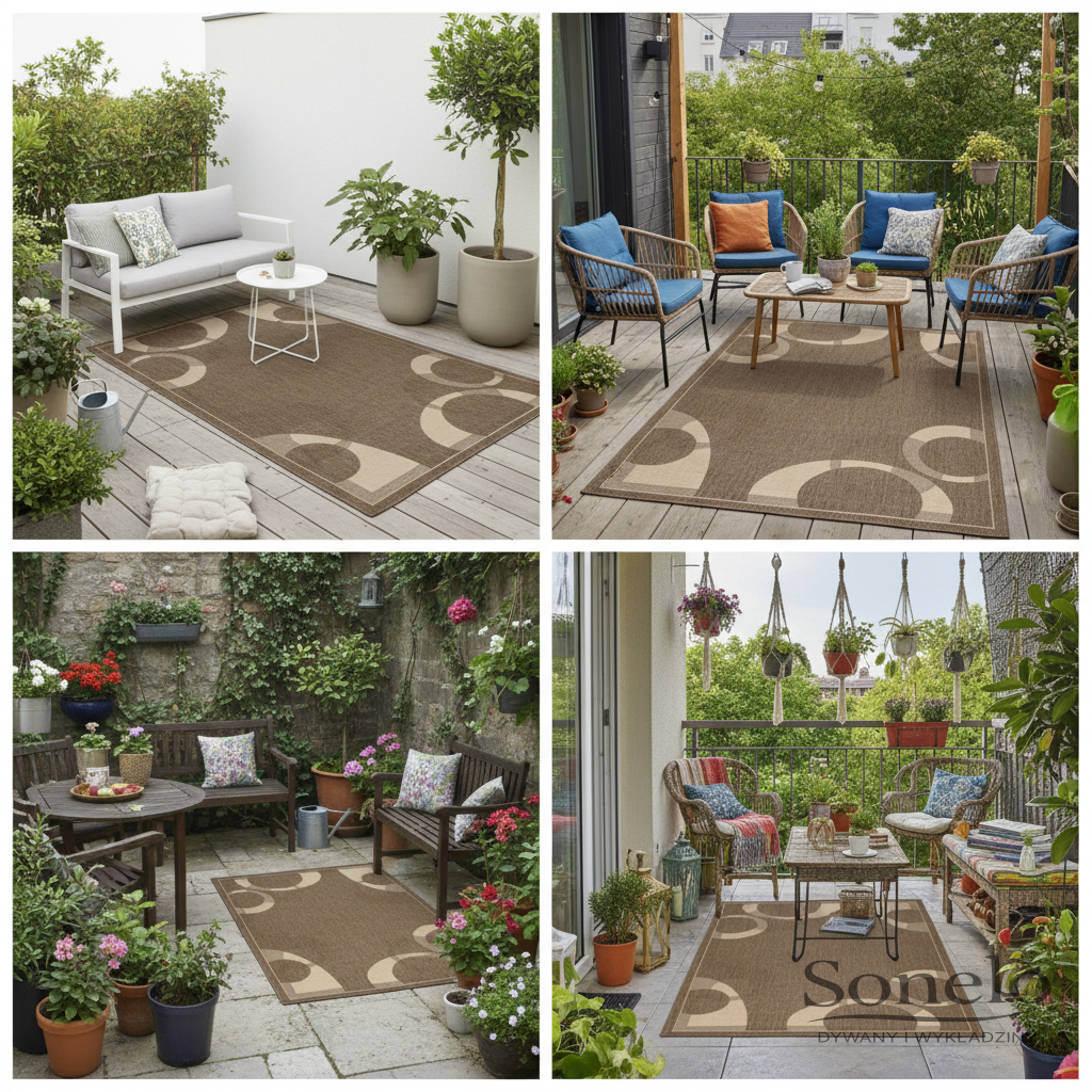 Dywany Sonelo w aranżacjach