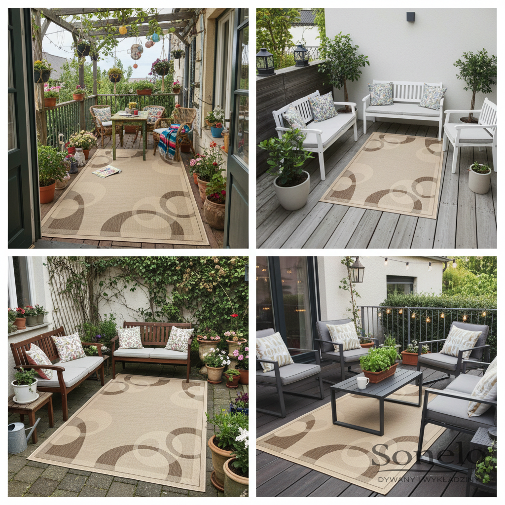 Dywany Sonelo w aranżacjach