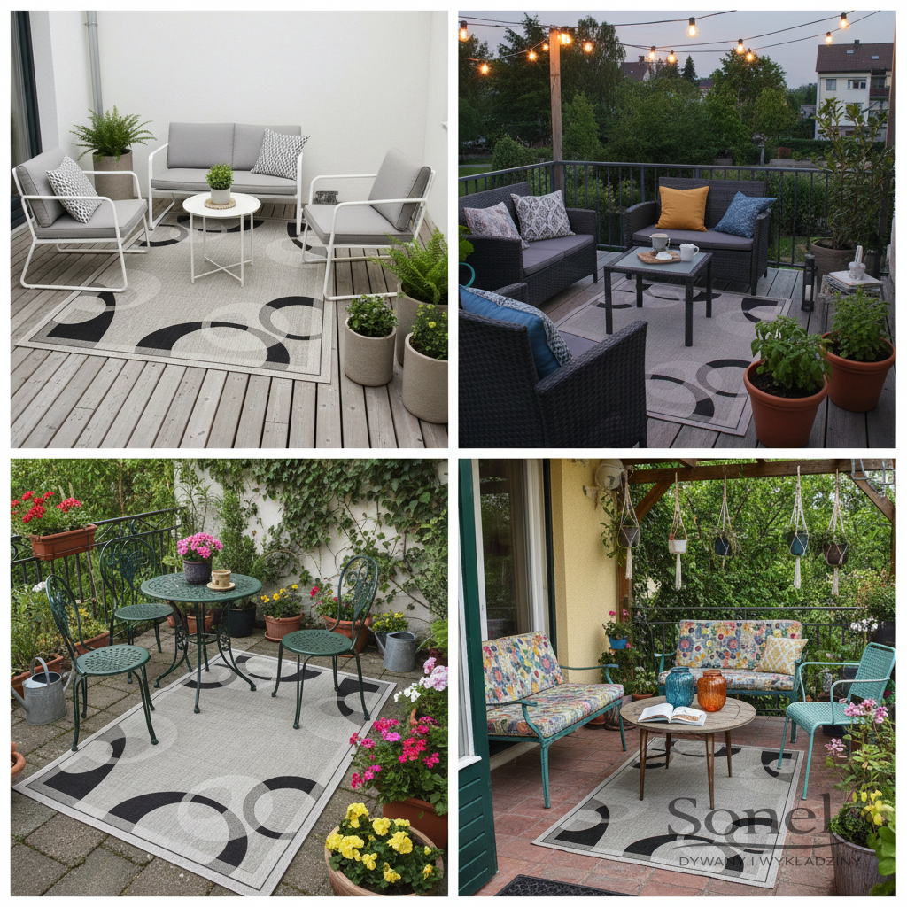 Dywany Sonelo w aranżacjach